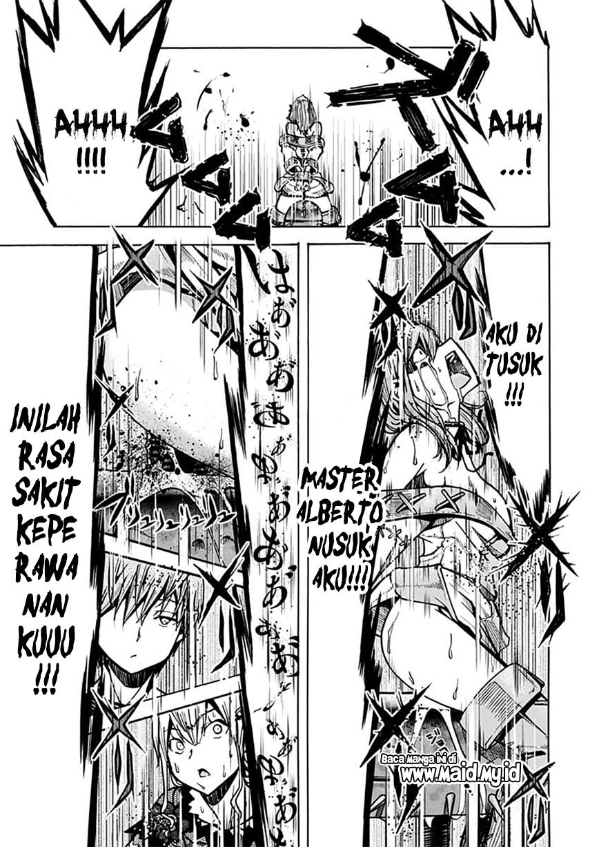 Magatsu Wanashi no Yuusha kari Chapter 05 Gambar 39